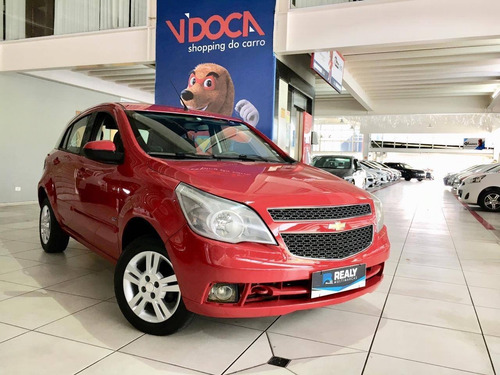 Chevrolet Agile 1.4 Mpfi Ltz 8v Flex 4p Manual