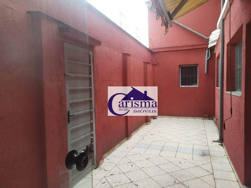 Imagem 9 de 28 de Sobrado Residencial Ou Comercialcom 2 Dormitórios Para Alugar, 263 M² Por R$ 7.000/mês - Jardim - Santo André/sp - So0877