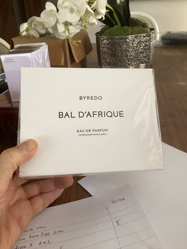 Perfume Byredo Bal Dafrique Genuíno 100 Ml . Entrega Imediata.