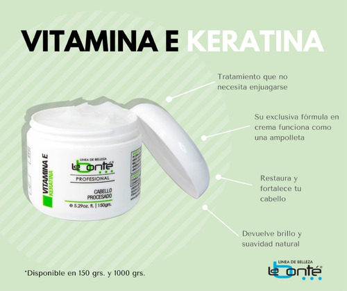 Imagen 7 de 9 de Shampoo Vitamina Keratina Y Seda Keratermia La Bonte