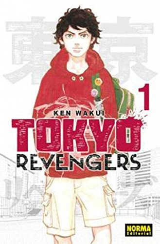 Libro: Tokyo Revengers 01 - Norma Editoral - Manga