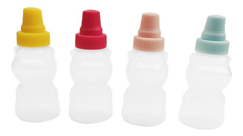 4 Botellas Recargables De De, Recipiente Vacío Para Aderezo