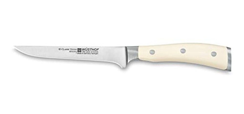 Wüsthof Classic Ikon 5-inch Deshuesado Cuchillo, Crema