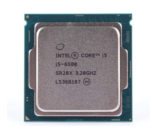 Procesador Intel Core I5 6500 3.20ghz Socket 1151 6gn