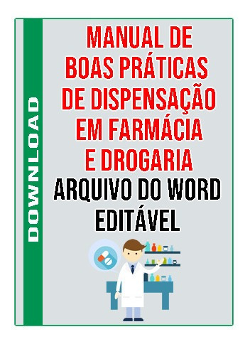Manual De Boas Praticas E Dispensação Em Farmácia E Drogaria