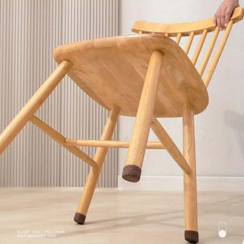 Np 6 Fundas Protectoras For Patas De Mesa Y Silla Con Cinta