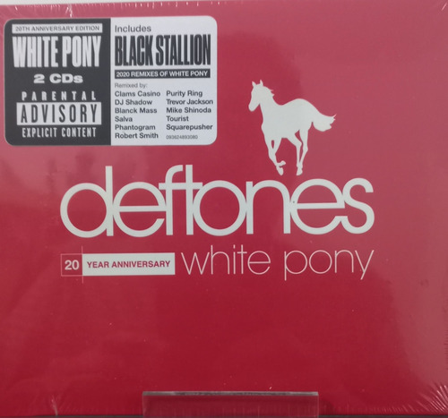 Deftones- White Pony Deluxe Edition 2cds 20 Anniversary 