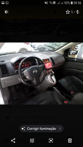 Nissan Sentra 2.0 Sl Aut. 4p 2008