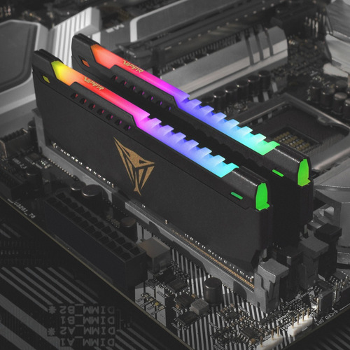 Memoria Ram Patriot Viper Steel Rgb Ddr4 3200mhz 32gb Cl18