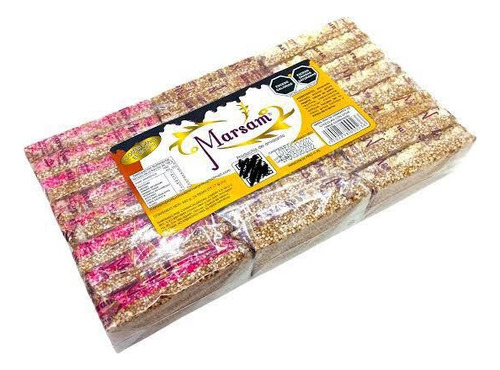 432 Barras Alegria Amaranto Chocolate Fresa Vainilla Nuez