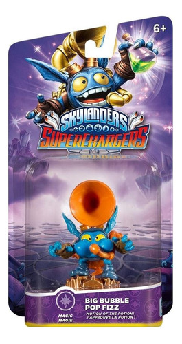 Skylanders Superchargers Big Bubble Pop Fizz Nvo Envio Grati