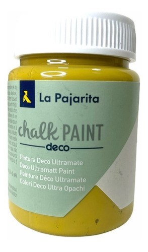 Pintura Acrílica Chalk Paint: Dijon La Pajarita