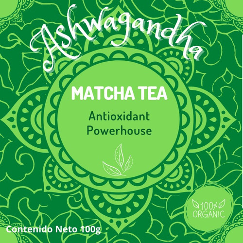 Te Matcha 100% Puro - Grado Culinario Or - g a $650