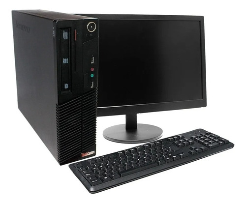 Computadora Completa Quad Core 8gb Ram-ssd-wifi-monitor-win  (Reacondicionado)