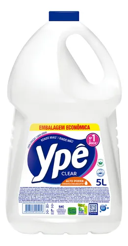 Detergente Ypê Clear 5 Litros