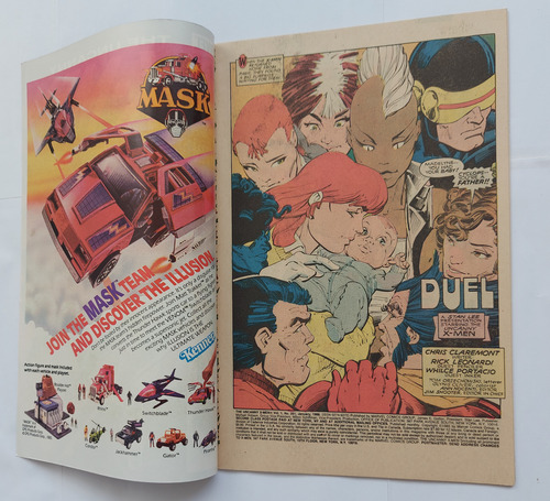 Uncanny X-men 201 Gibi Em Inglês Marvel (Usado)