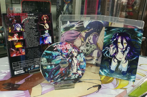 No Game, No Life Zero Bluray