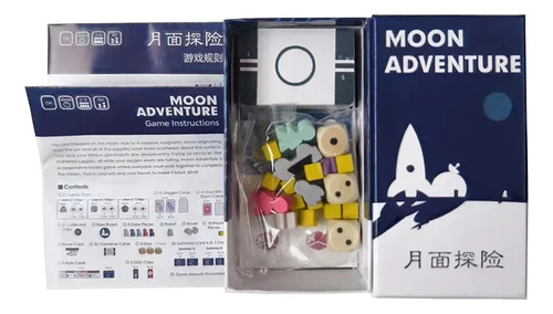 Moon Adventure Games Prepárate Para Los Juegos De Fiesta A