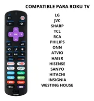 Comprar Control Remoto Roku Tv Express Y Premiere LG Jvc Tcl Rca