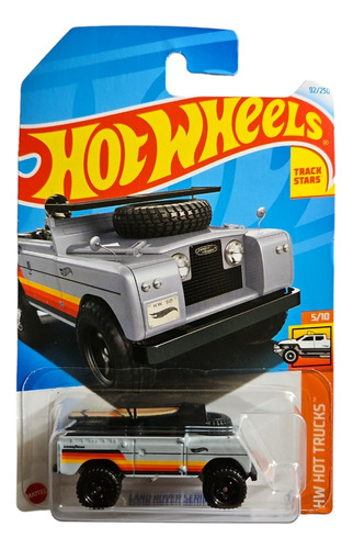 Hot Wheels Land Rover Series Ii 