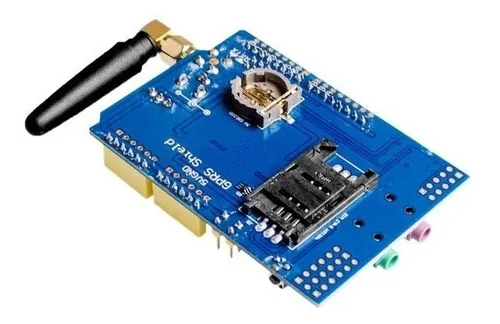 Shield Gsm Gprs Celular Sim900 Compatible Arduino Uno Mega