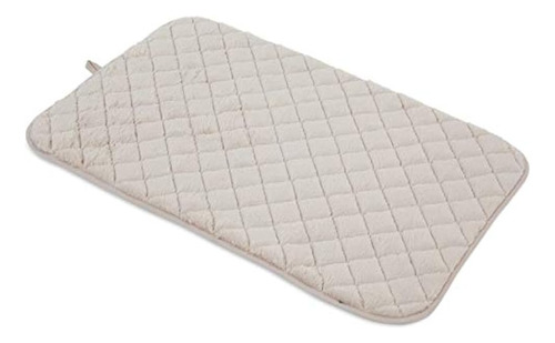 Colchoneta Acolchada Snoozzy Crema 35x21,5