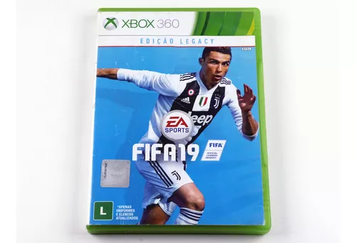 Jogo fifa 19 xbox 360 original