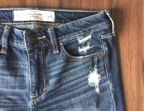 Calça jeans abercrombie deals feminina