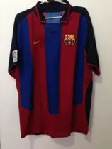 Comprar Jersey Del Club Barcelona, Nike, Talla Xl, Manga Corta