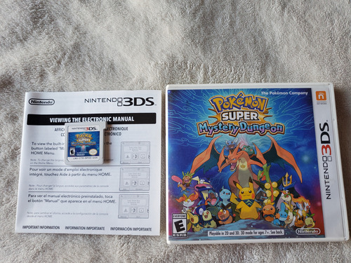 Pokémon Super Mystery Dungeon 