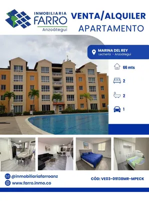 Apartamento en venta