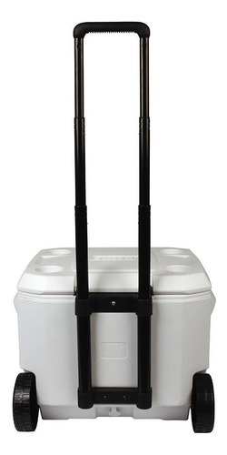 Imagen 3 de 6 de Conservadora Coleman Marine 50qt C/r White Coleman