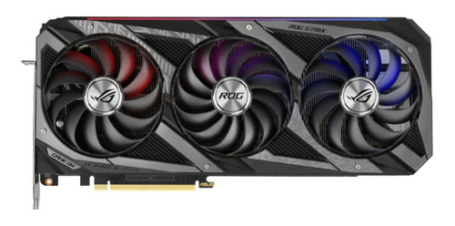 Placa de vídeo Nvidia Asus  ROG Strix GeForce RTX 30 Series RTX 3060 Ti ROG-STRIX-RTX3060TI-O8G-GAMING OC Edition 8GB