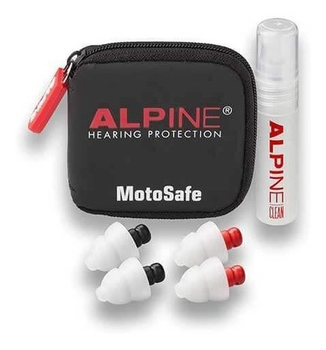 Protetor Auricular Alpine Motosafe Pro - Motociclista
