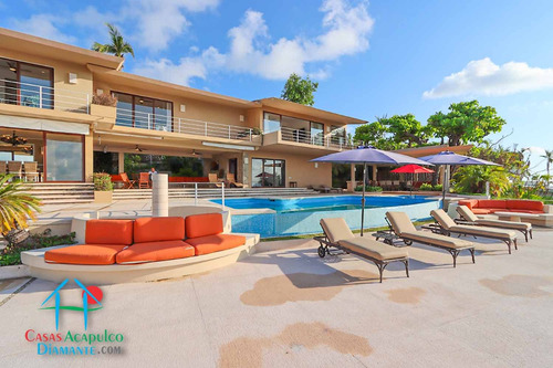 Cad Puerta Del Mar. Terraza Con Alberca Privada, Jacuzzi, Vista Al Mar, Barra Bar, Sala Y Comedor