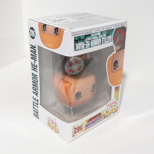 Funko Pop! Maestros Del Universo - Battle Armor He-man 562 (Usado)