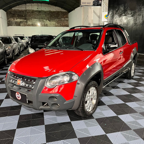 Fiat Strada 1.6 Adventure Ce C/alarma