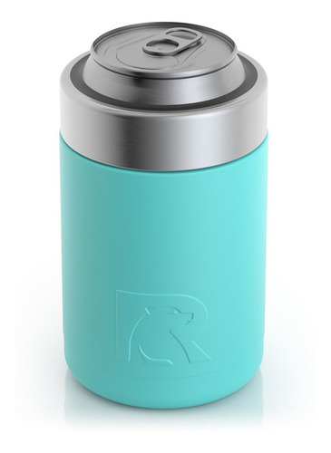 Imagen 3 de 9 de Enfriador De Latas Rtic, Teal Matte, 12oz Pc