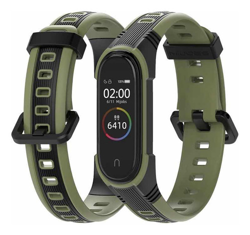 Correa Os Xiaomi Mi Band 7/6/5/4/3 De Silicone