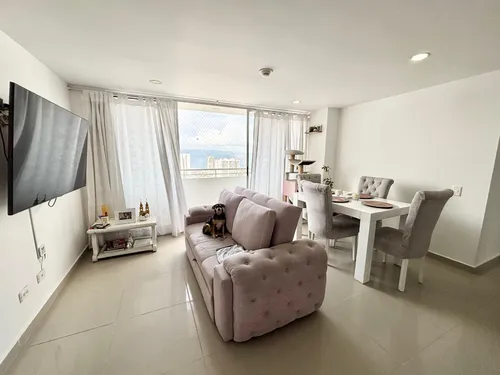 Apartamento De 98m2 En Con Doble Parqueadero