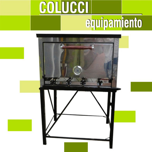 Horno Industrial Pastelero Pizzero Rotisero 12 Moldes Eg