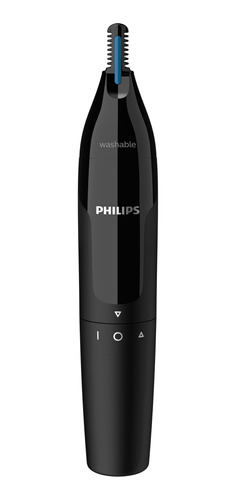 Imagen 1 de 1 de Nose Recortadora Philips Series 1000 NT1650 negra