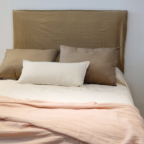 Funda Universal Para Respaldo De Cama Tusor 1,60 A 2,20 Mts