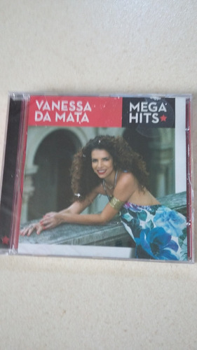 Cd Vanessa Da Mata Mega Hits Lacrado.