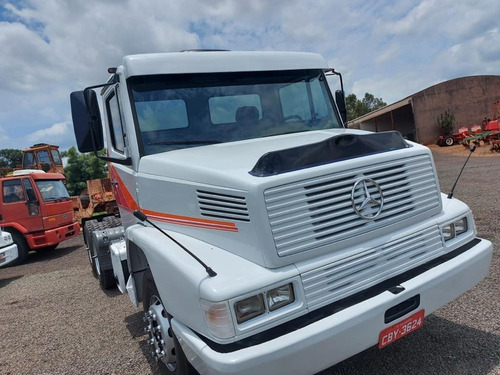 Imagem 7 de 8 de Mercedes Mb 2635 6x4 Ano 1995 Cavalo Traçado Revisado.