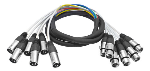 Cable De Serpiente De Mutilpatch De 66 Canales Xlr Sarl...