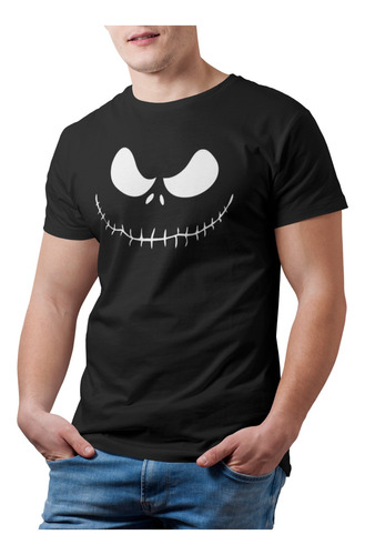 Playera Jack Skeleton (skellington) El Extraño Mundo De Jack