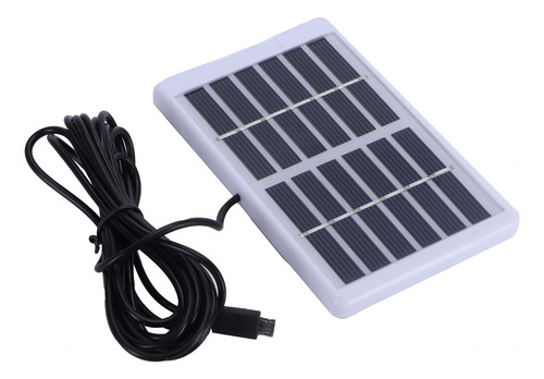 1.2w Panel Solar 6v Con Micro Usb Port Policristalina