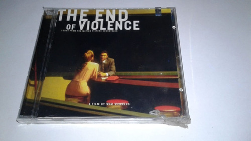 Cd Ry Cooder Y Otros The End Of Violence Banda Sonora 