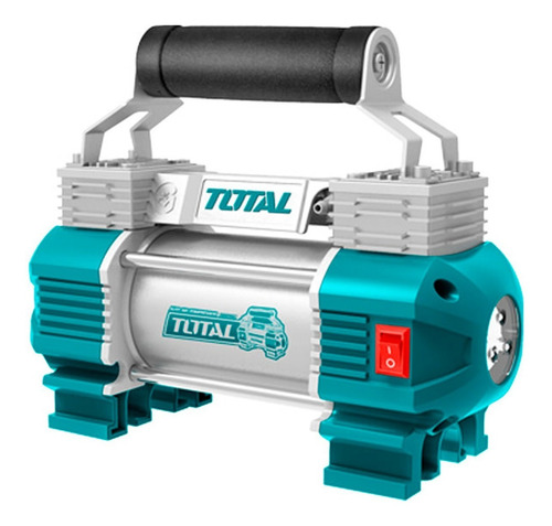 Compresor De Aire A Batería Portátil Total Ttac2506 120psi